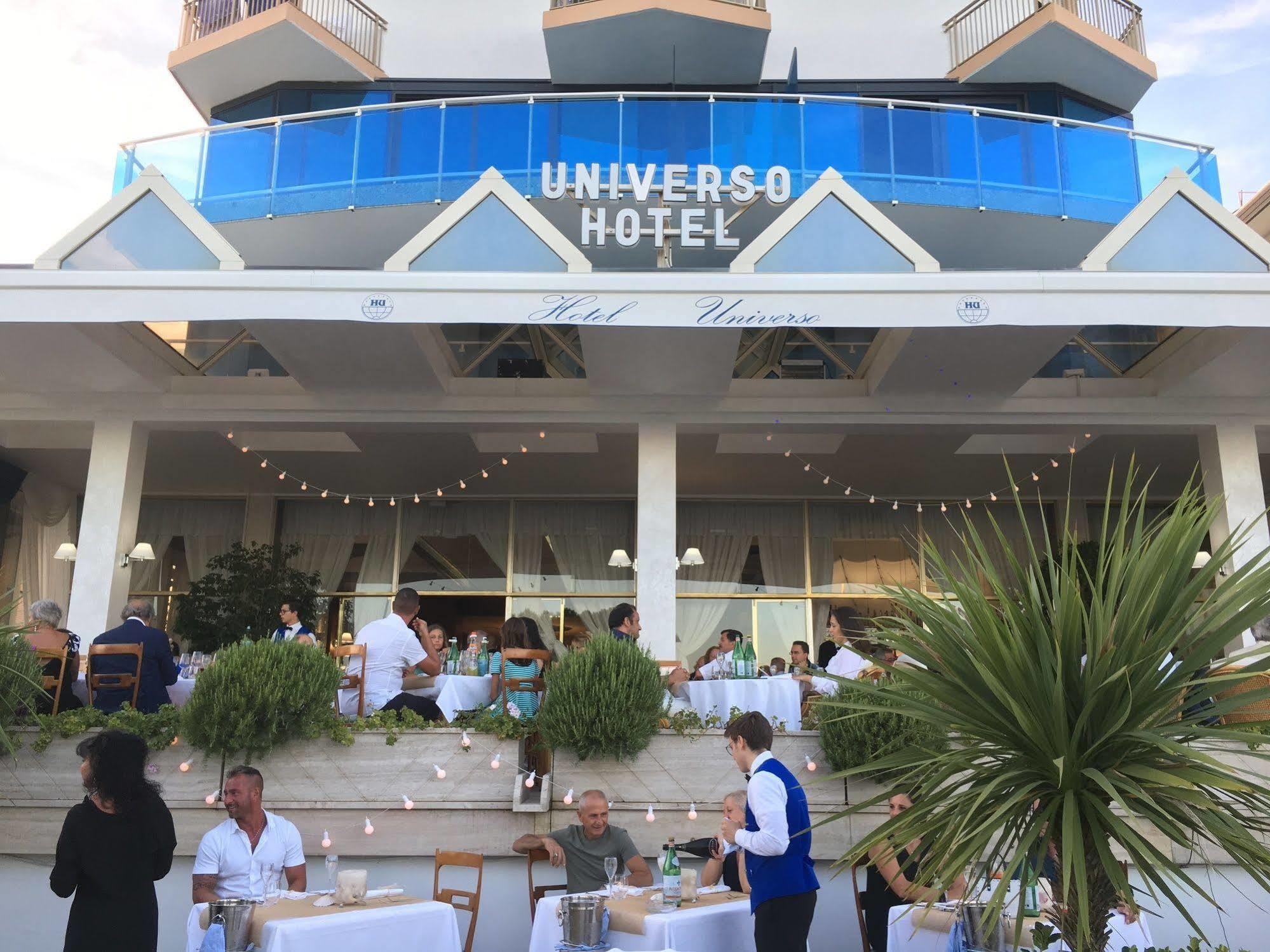 Hotel Universo Lido di Jesolo Exterior photo